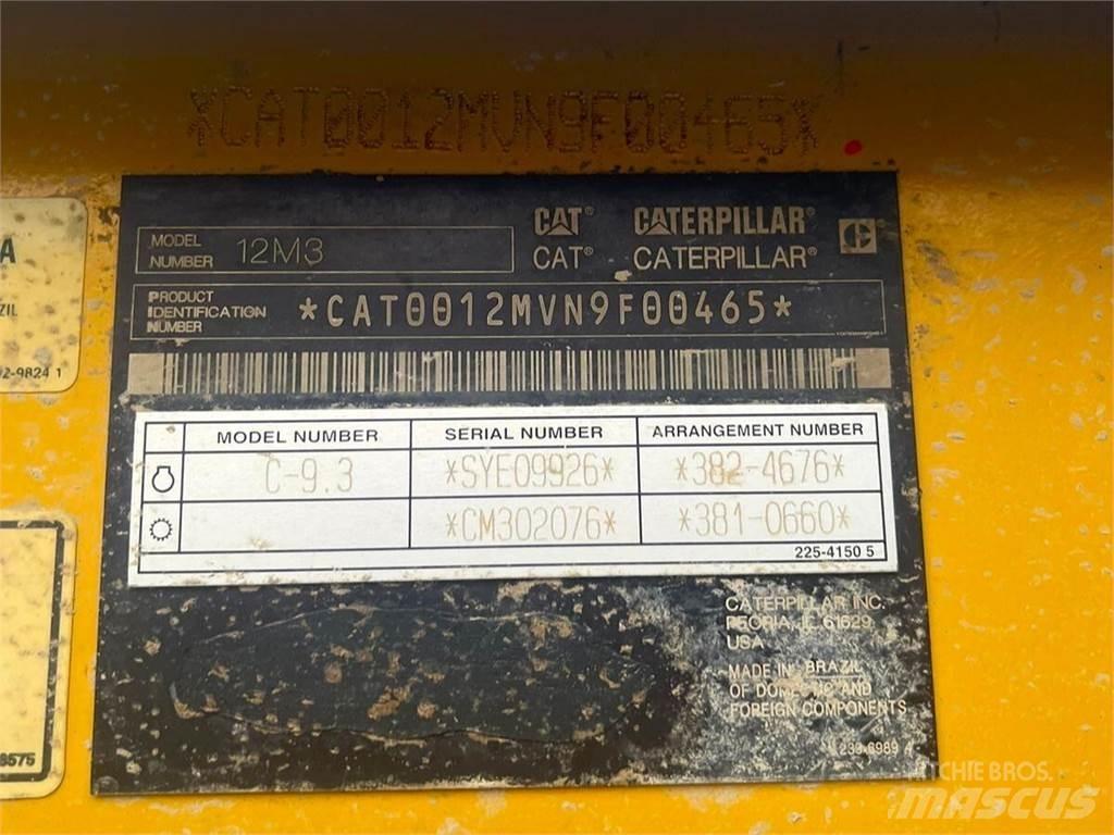 CAT 12M3 Graders