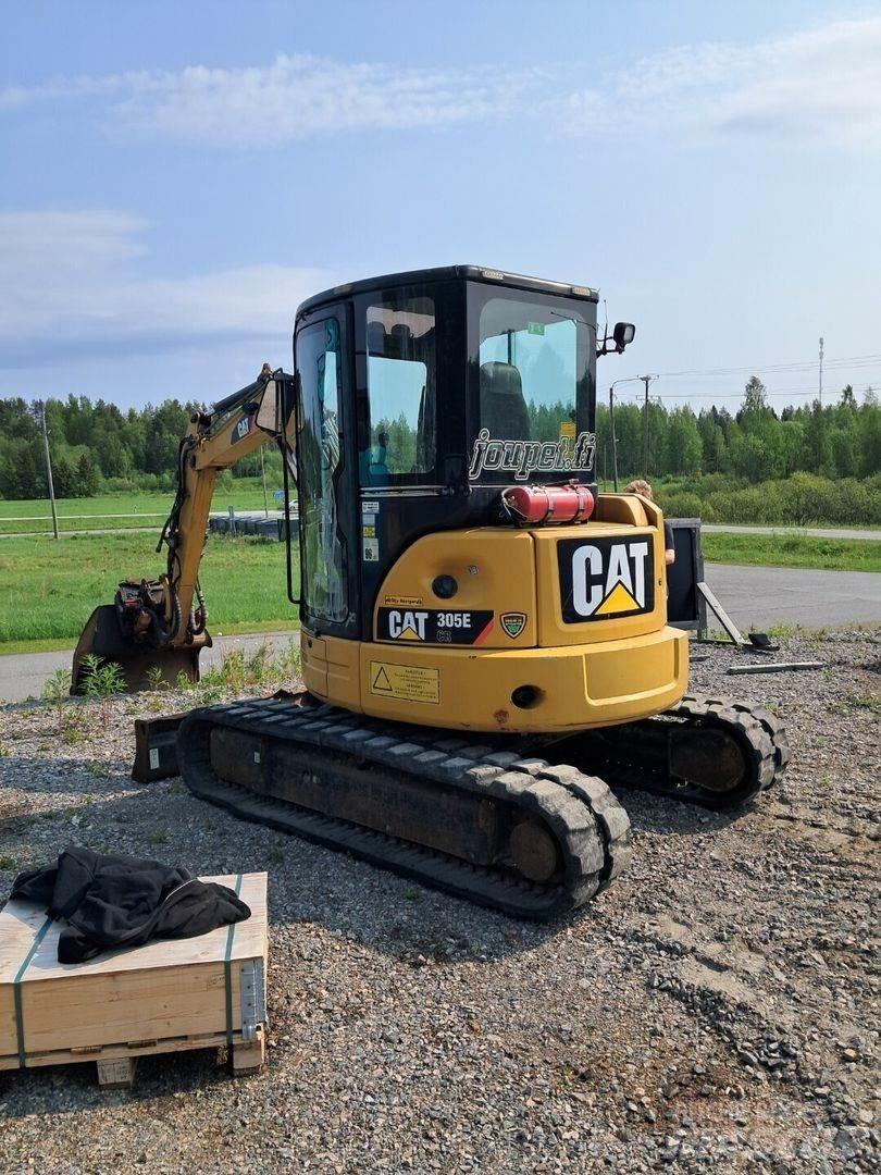 CAT 305 Minigraafmachines < 7t
