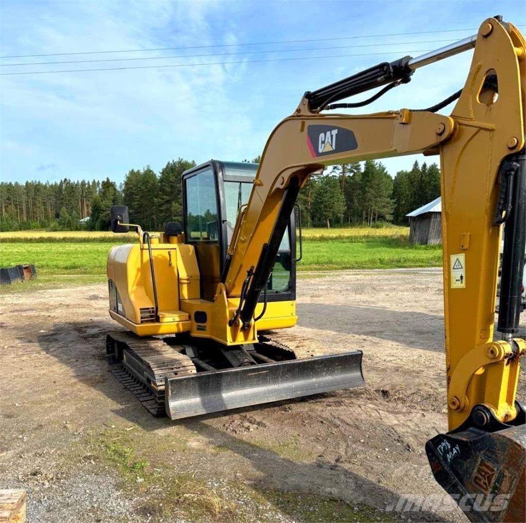 CAT 306D Minigraafmachines < 7t