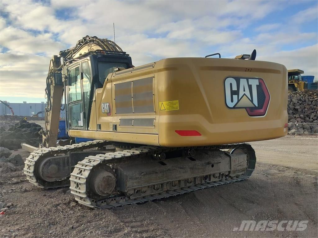CAT 336 Rupsgraafmachines