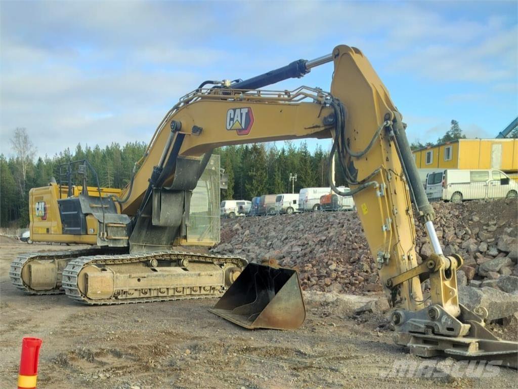 CAT 336 Rupsgraafmachines