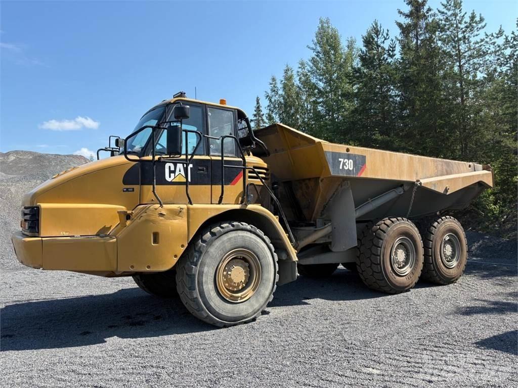 CAT 730 Knik dumptrucks