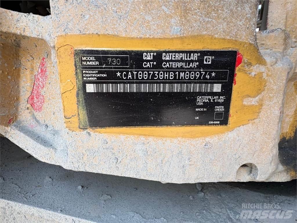 CAT 730 Knik dumptrucks