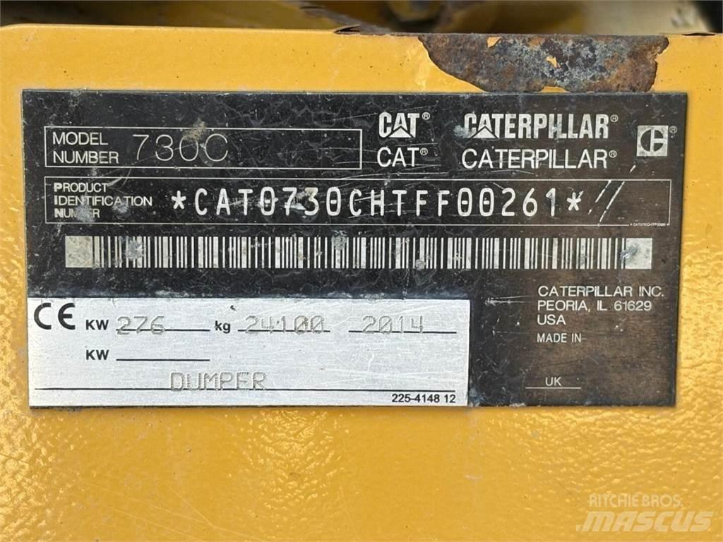 CAT 730 C Knik dumptrucks