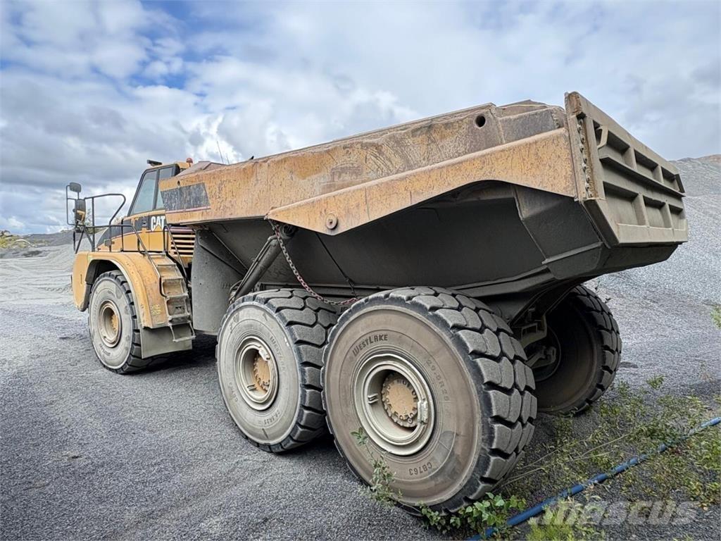 CAT 740 Knik dumptrucks