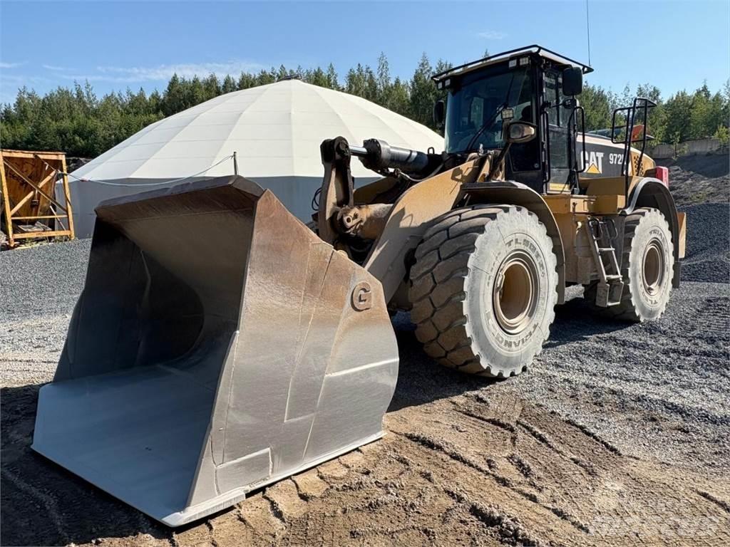CAT 972 K Wielladers
