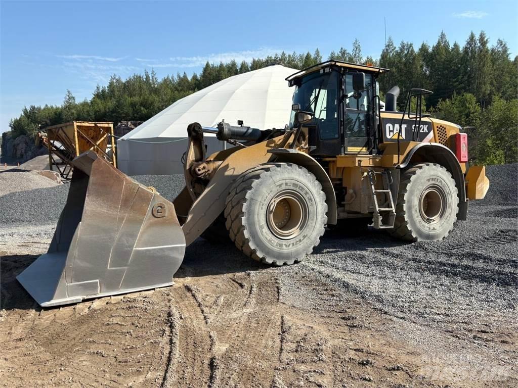 CAT 972 K Wielladers
