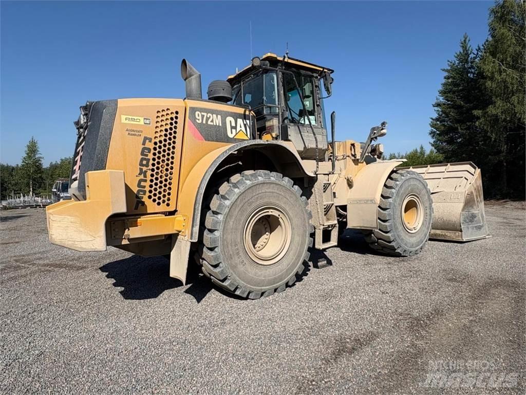 CAT 972 M Wielladers