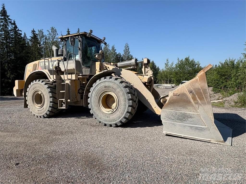 CAT 972 M Wielladers