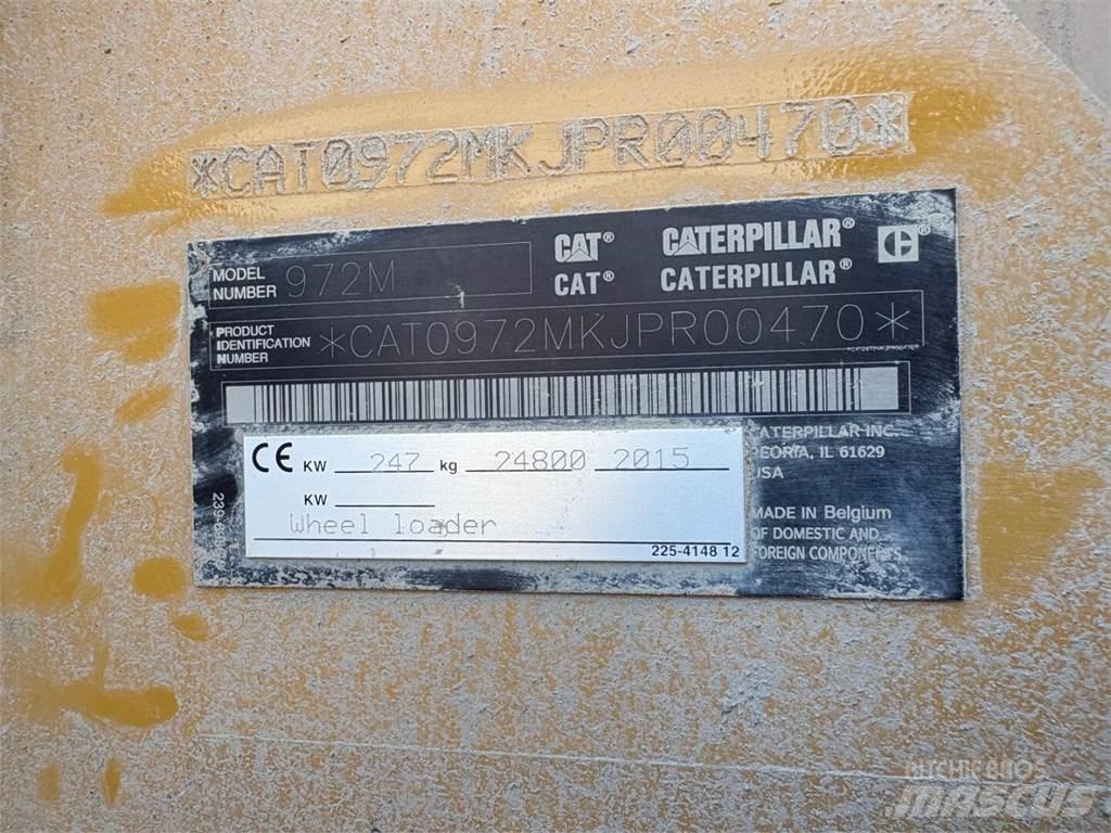 CAT 972 M Wielladers
