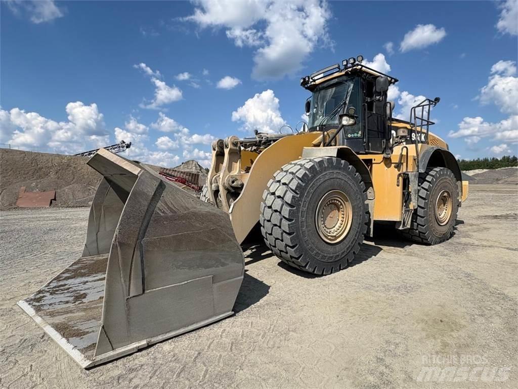 CAT 980 K Wielladers