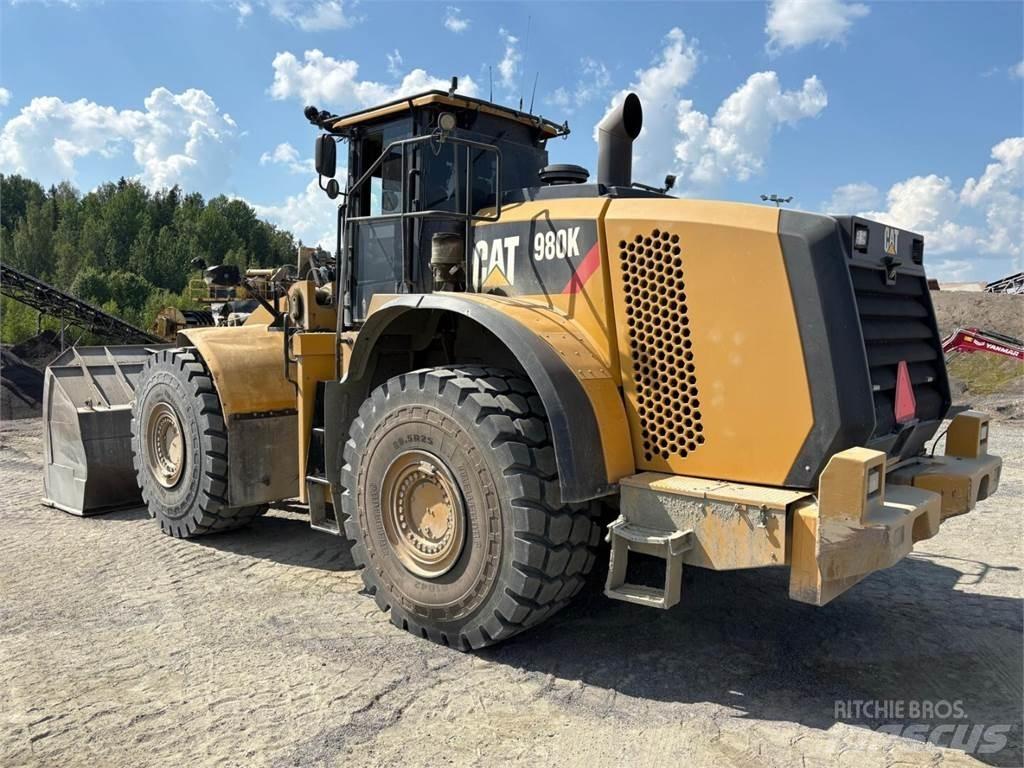 CAT 980 K Wielladers