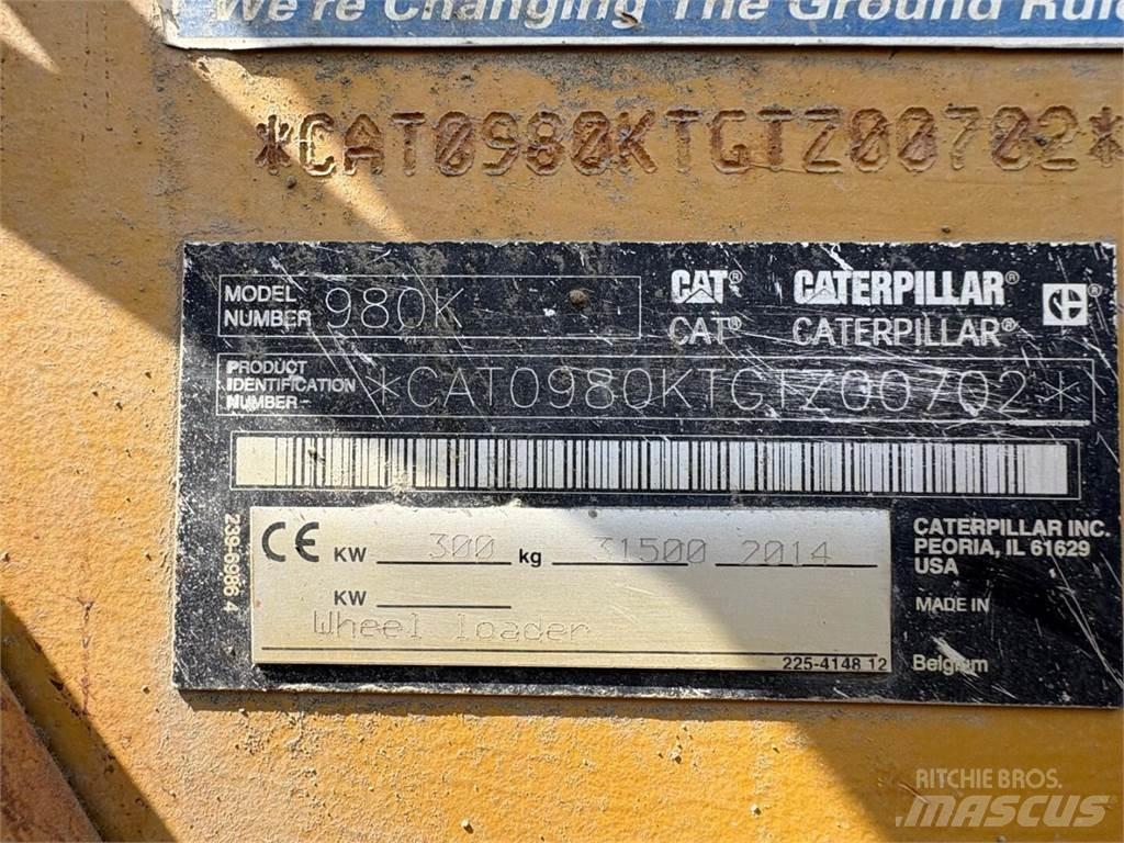 CAT 980 K Wielladers