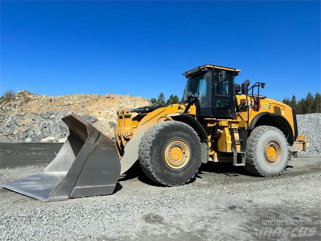 CAT 980 M Wielladers