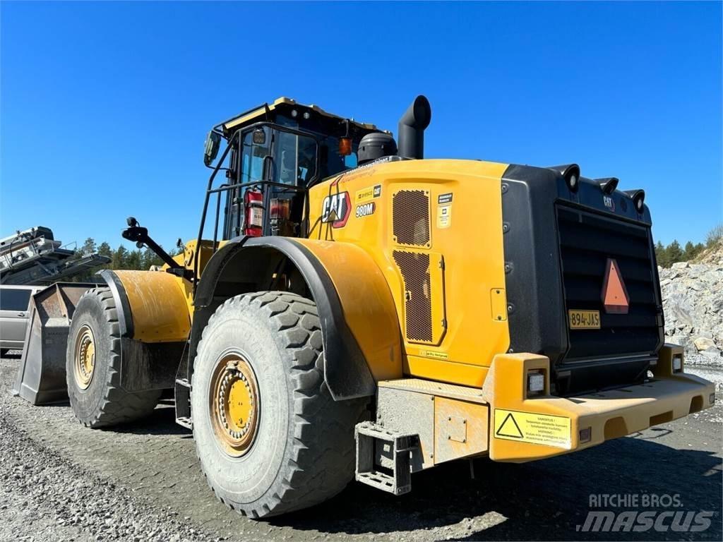 CAT 980 M Wielladers