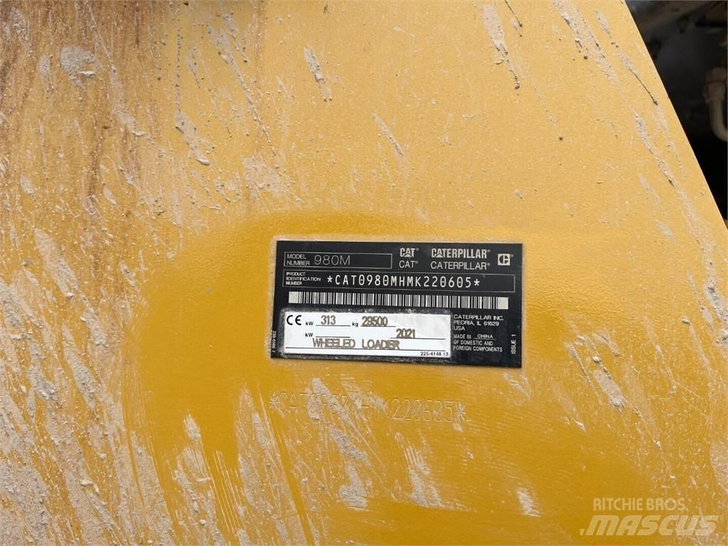CAT 980 M Wielladers