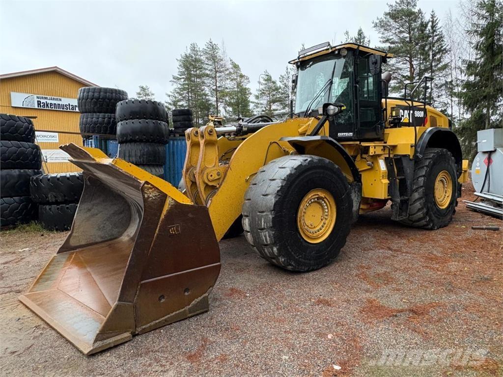 CAT 980 M Wielladers