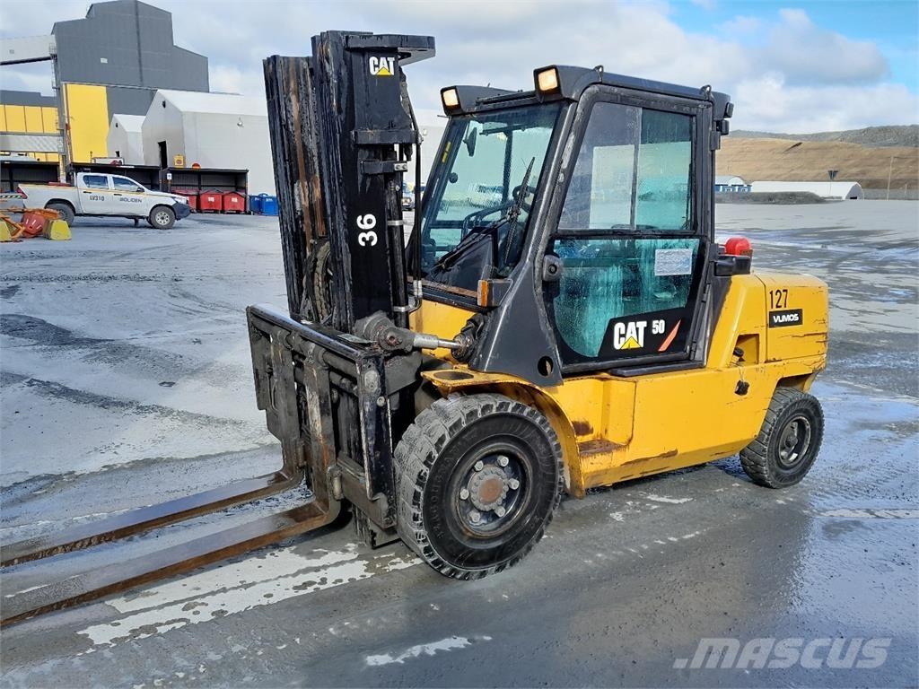 CAT DB50k2 Elektrische heftrucks
