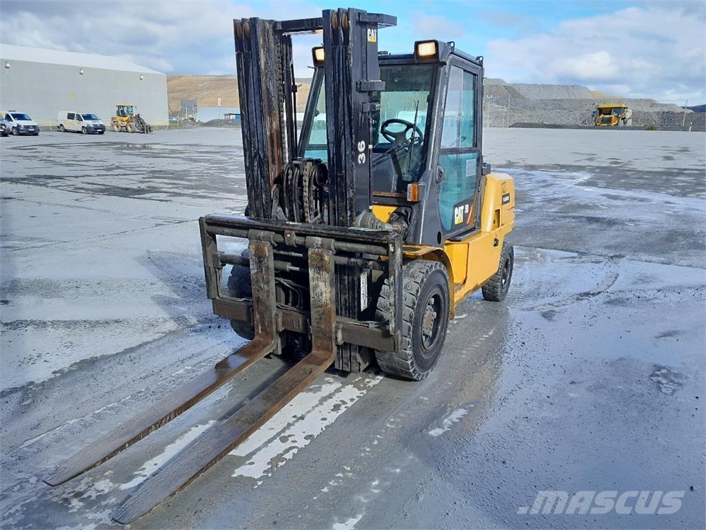 CAT DB50k2 Elektrische heftrucks