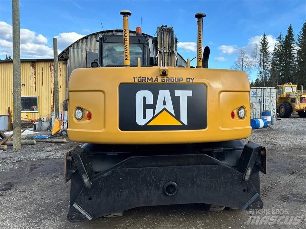 CAT M 316 D Wielgraafmachines