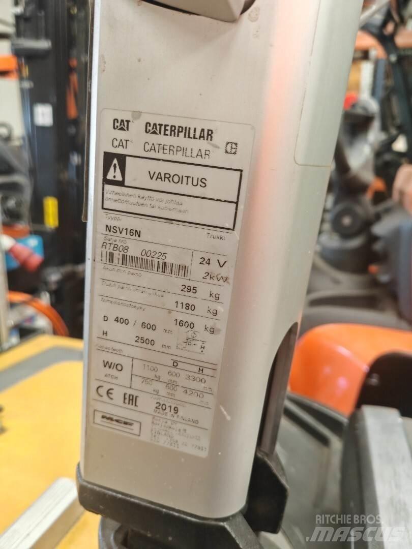 CAT NSV16N Heftrucks overige