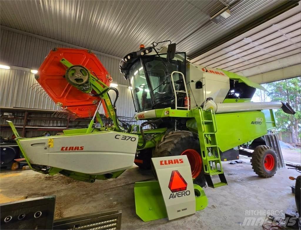 CLAAS Avero 160 Maaidorsmachines