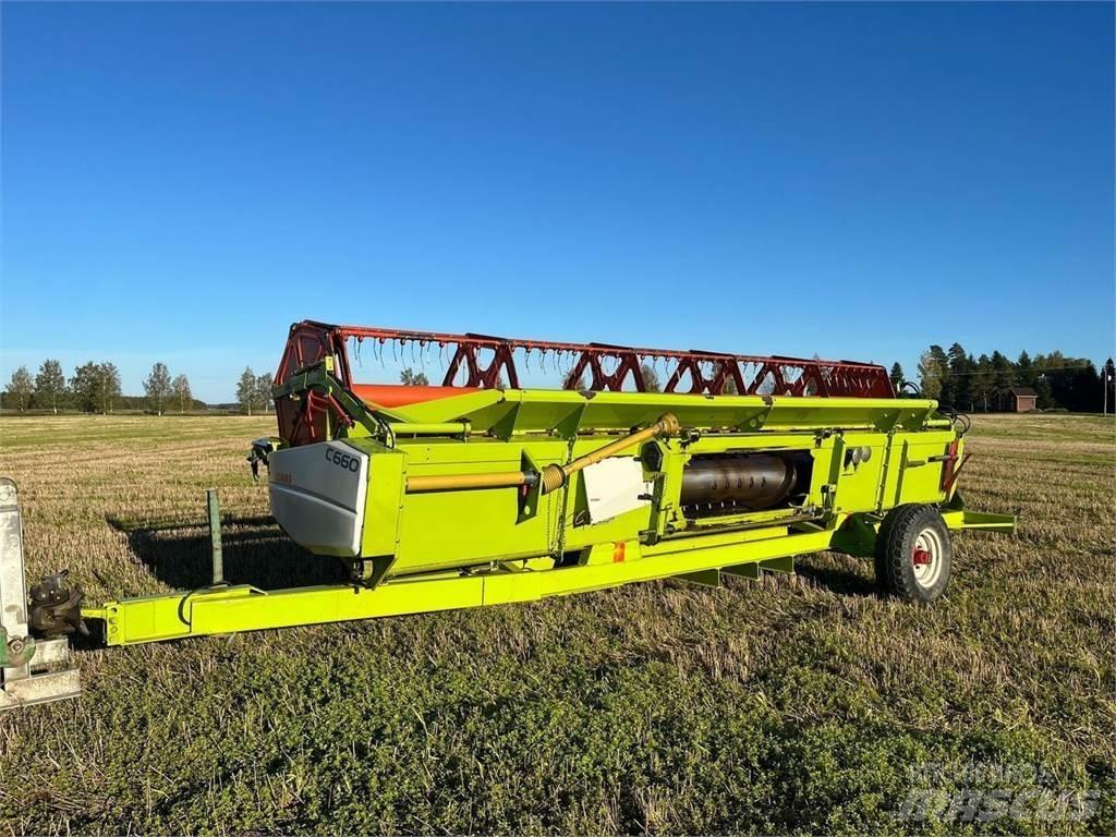 CLAAS C660 Pöytä Maaidorsmachines
