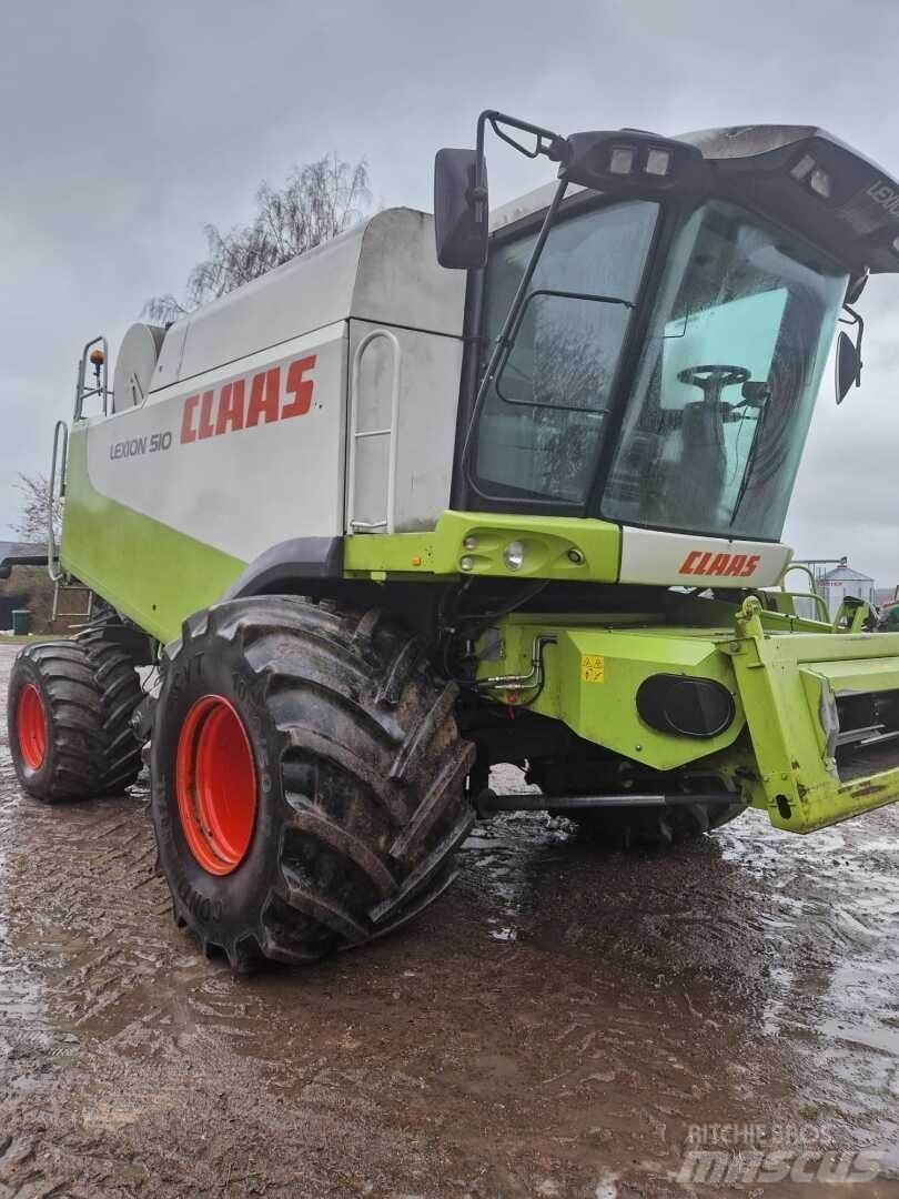 CLAAS LEXION 510 Maaidorsmachines