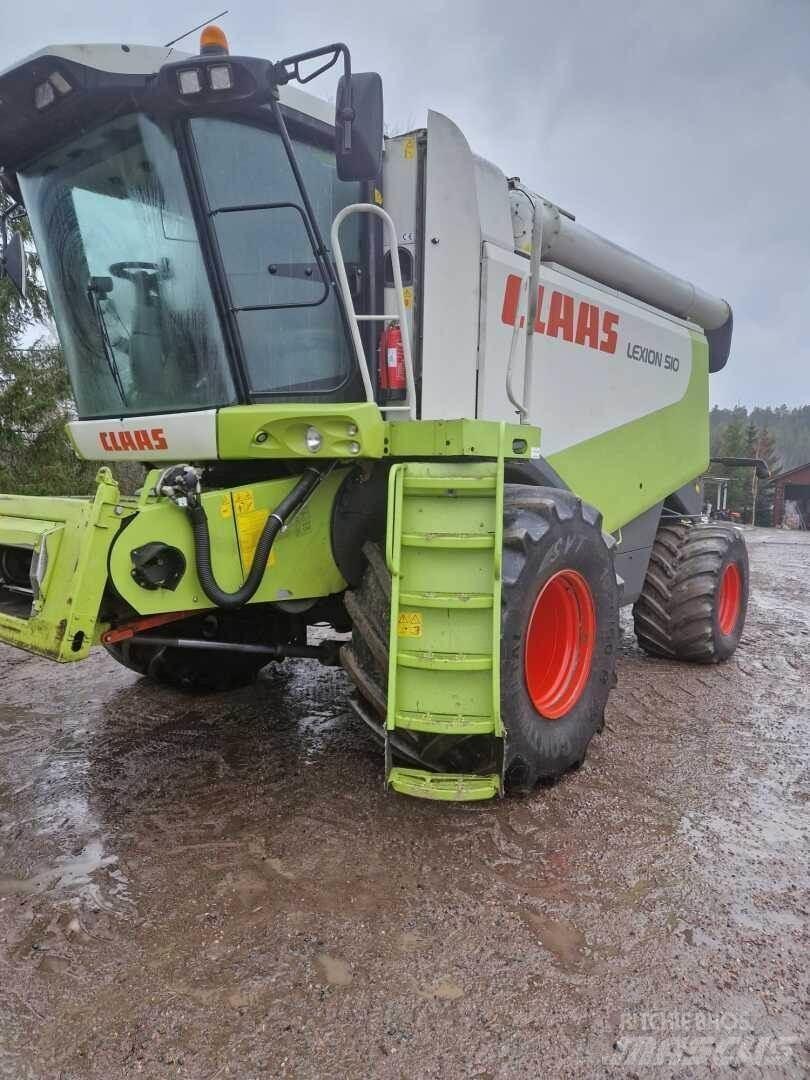 CLAAS LEXION 510 Maaidorsmachines
