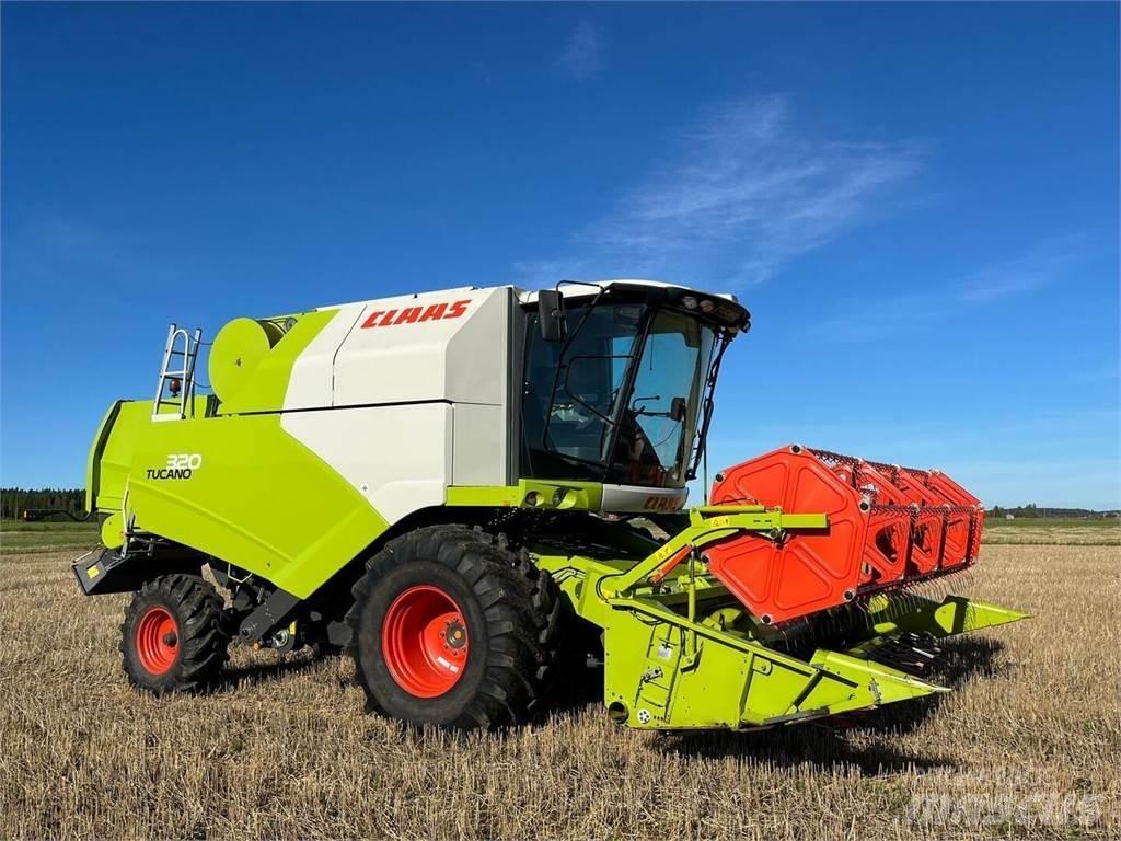 CLAAS Tucano 320 Maaidorsmachines
