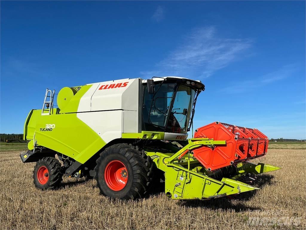 CLAAS Tucano 320 Maaidorsmachines