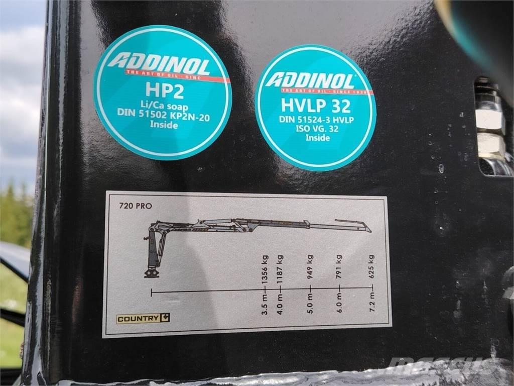 Country 720 pro Bosbouw - Overige