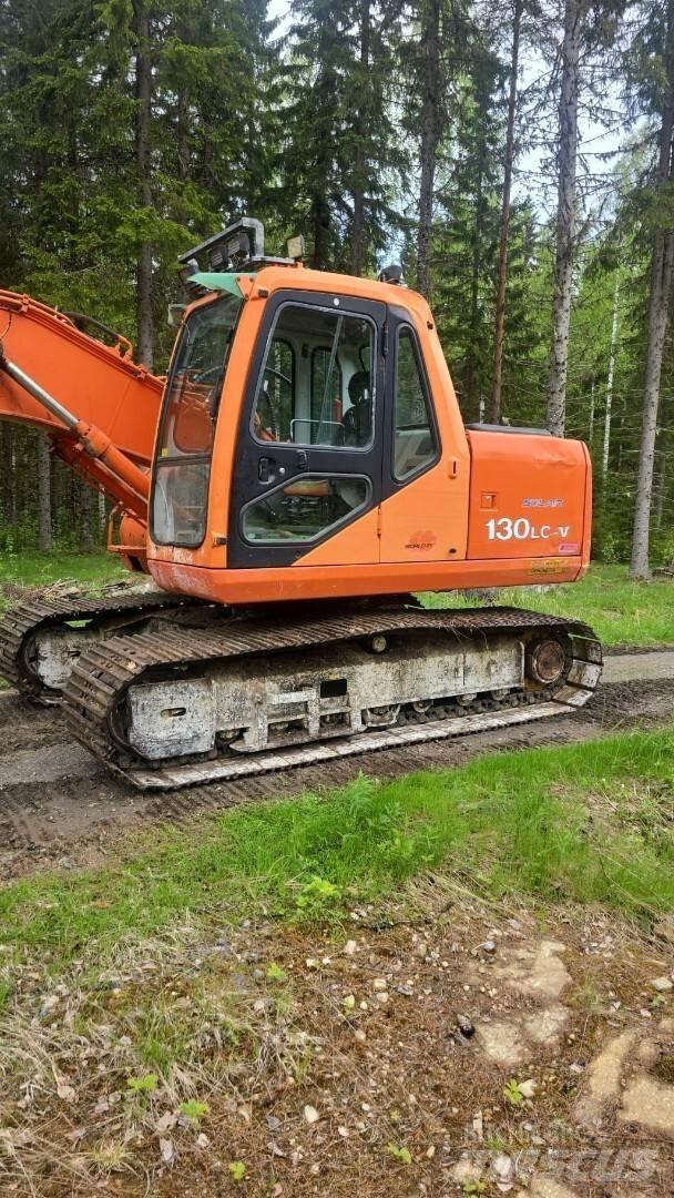 Daewoo 130 LC Rupsgraafmachines