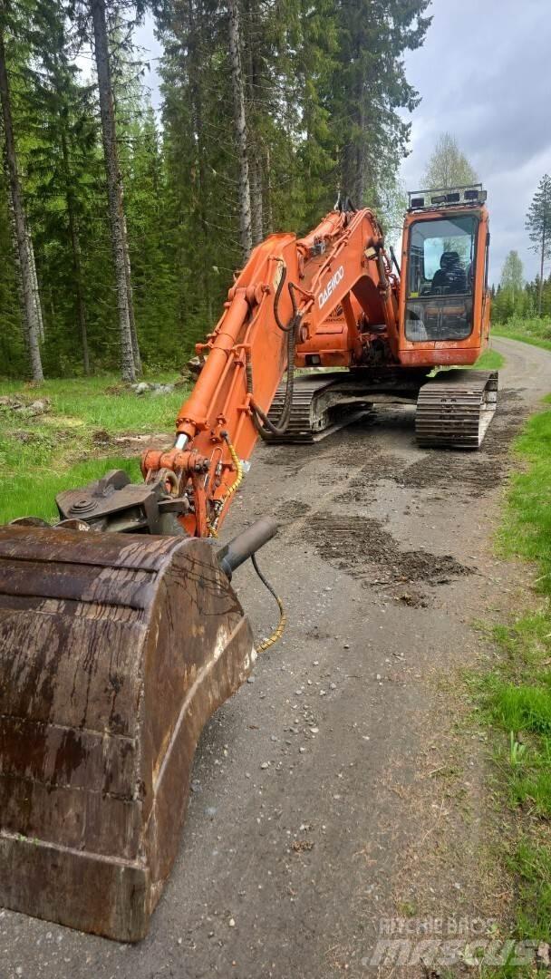 Daewoo 130 LC Rupsgraafmachines