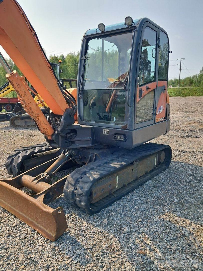 Daewoo 55 Minigraafmachines < 7t
