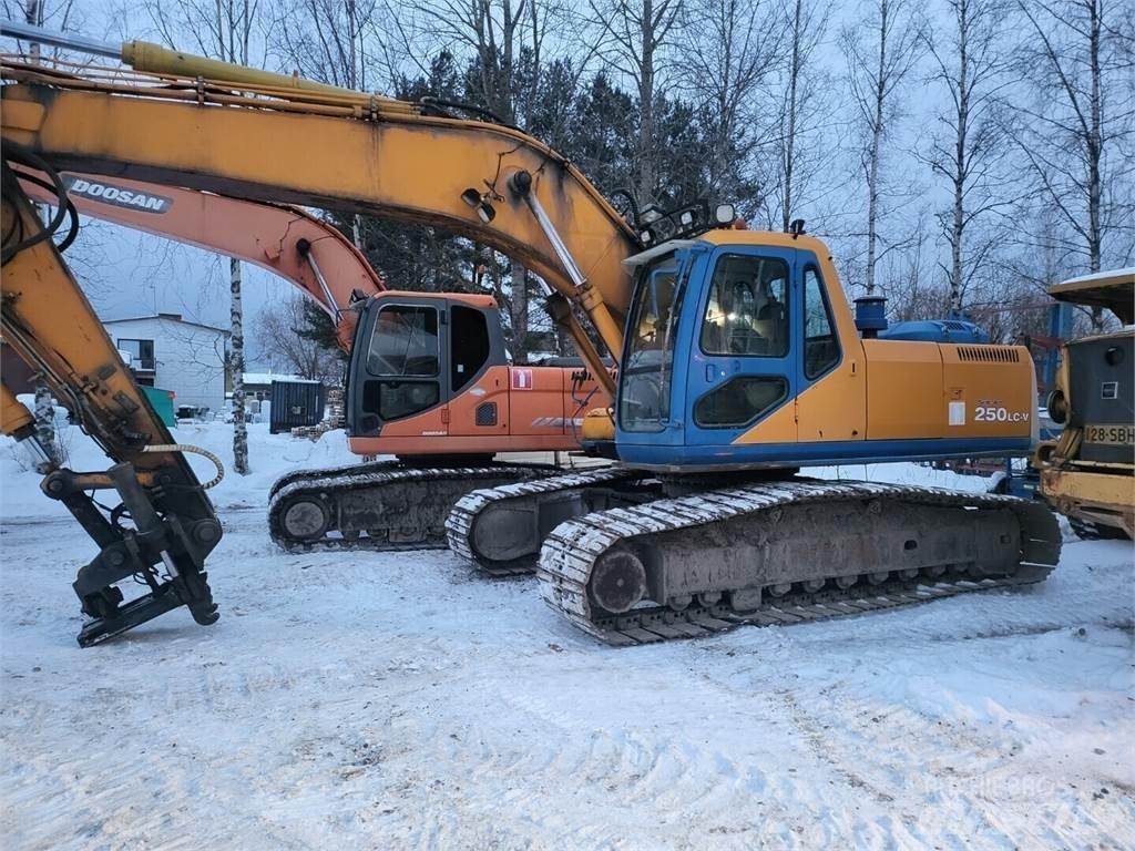 Daewoo S250lc-v Rupsgraafmachines