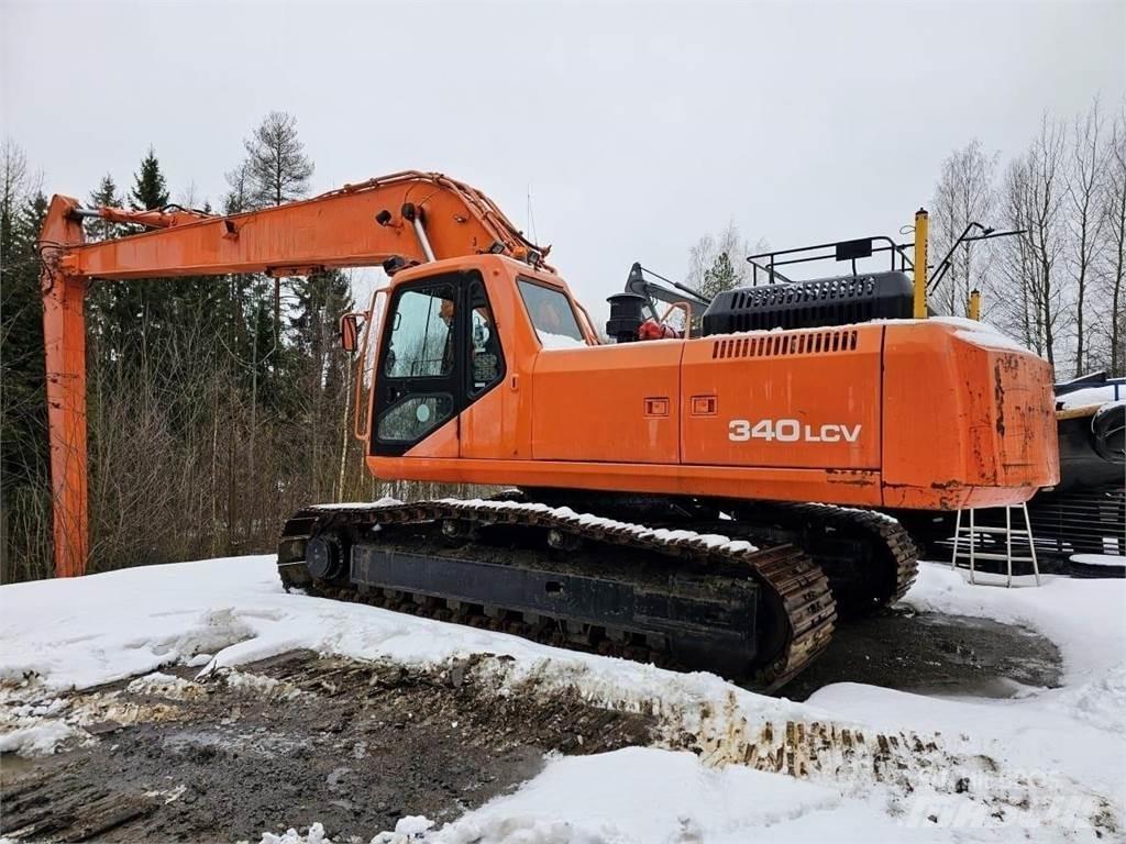Daewoo SL340LC-V Rupsgraafmachines