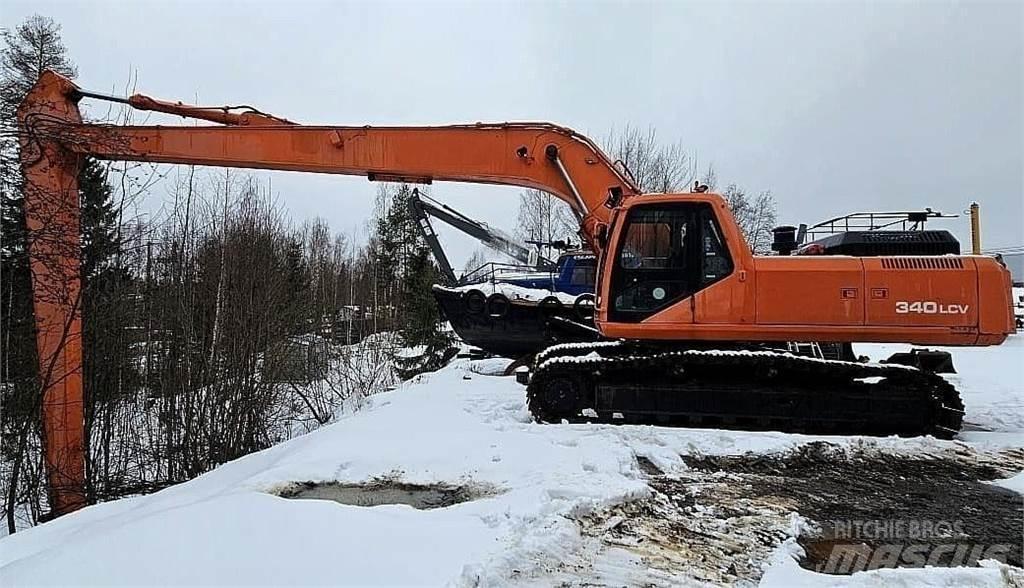 Daewoo SL340LC-V Rupsgraafmachines