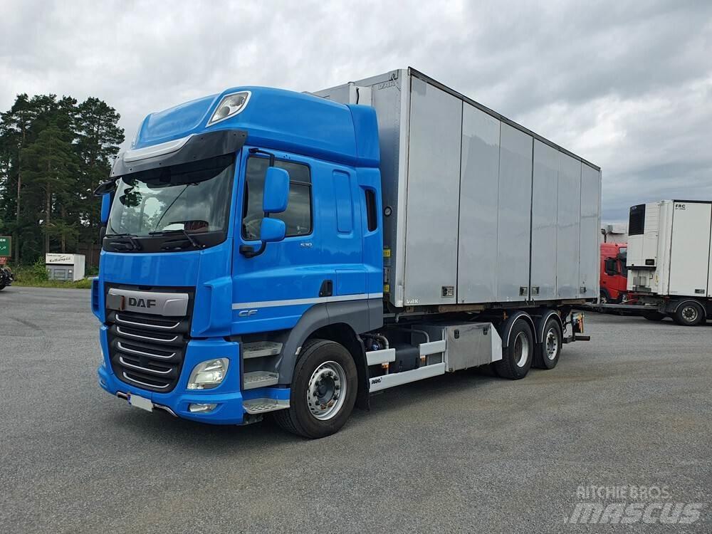 DAF CF530 6x2 -19 Containerchassis