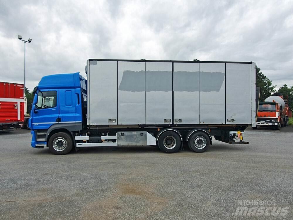 DAF CF530 6x2 -19 Containerchassis