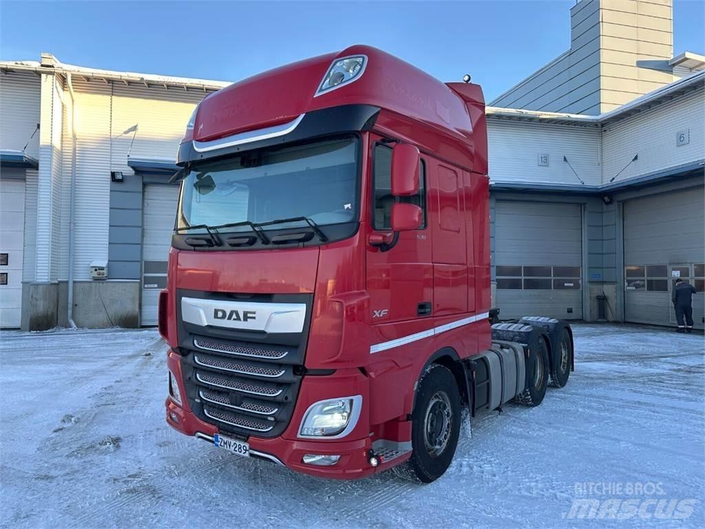 DAF XF 530 6x4 Trekkers