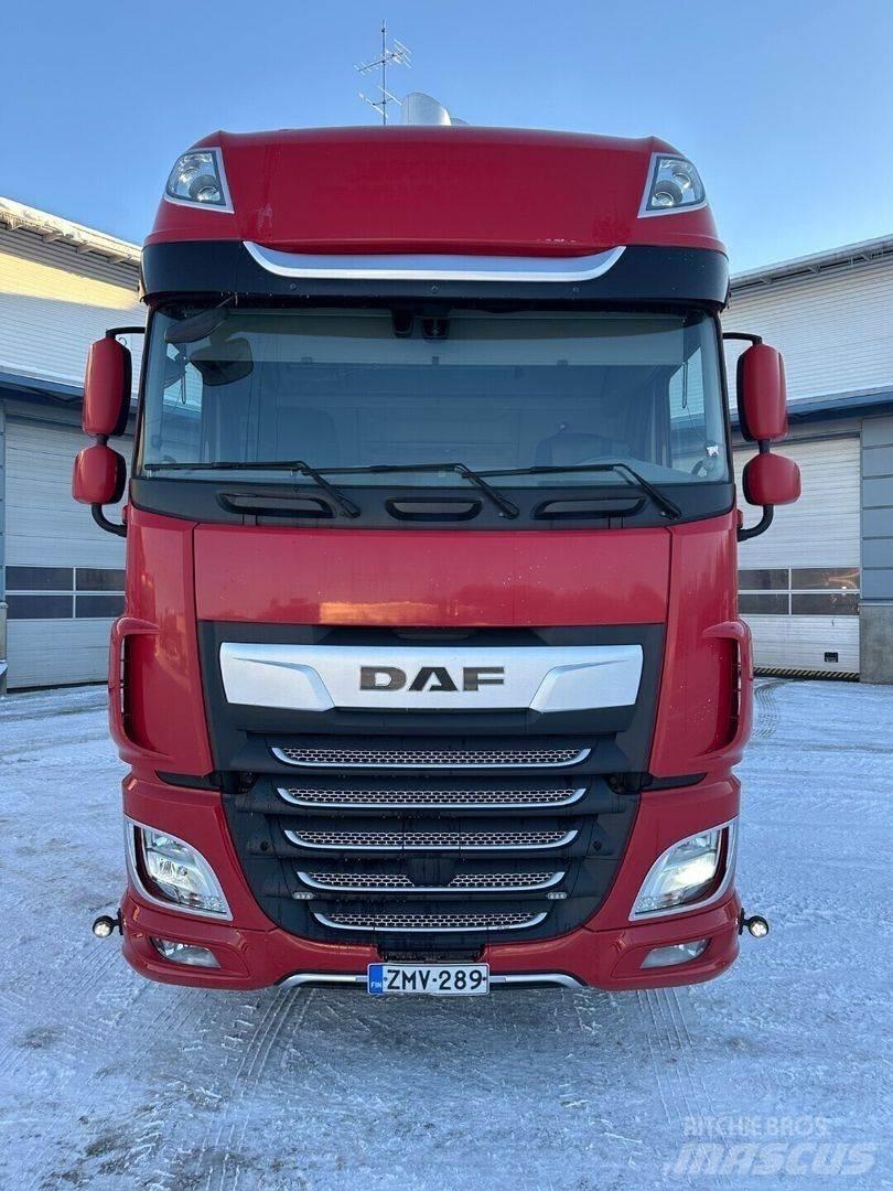 DAF XF 530 6x4 Trekkers