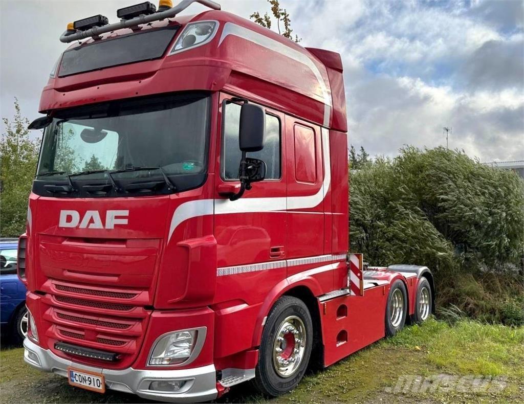 DAF XF510 FTS 6X2 Trekkers