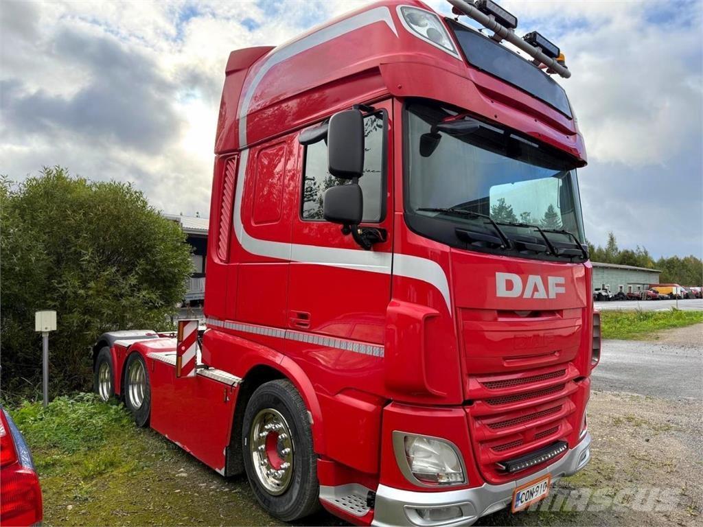 DAF XF510 FTS 6X2 Trekkers