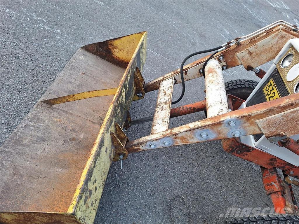 David Brown 990 Tractoren