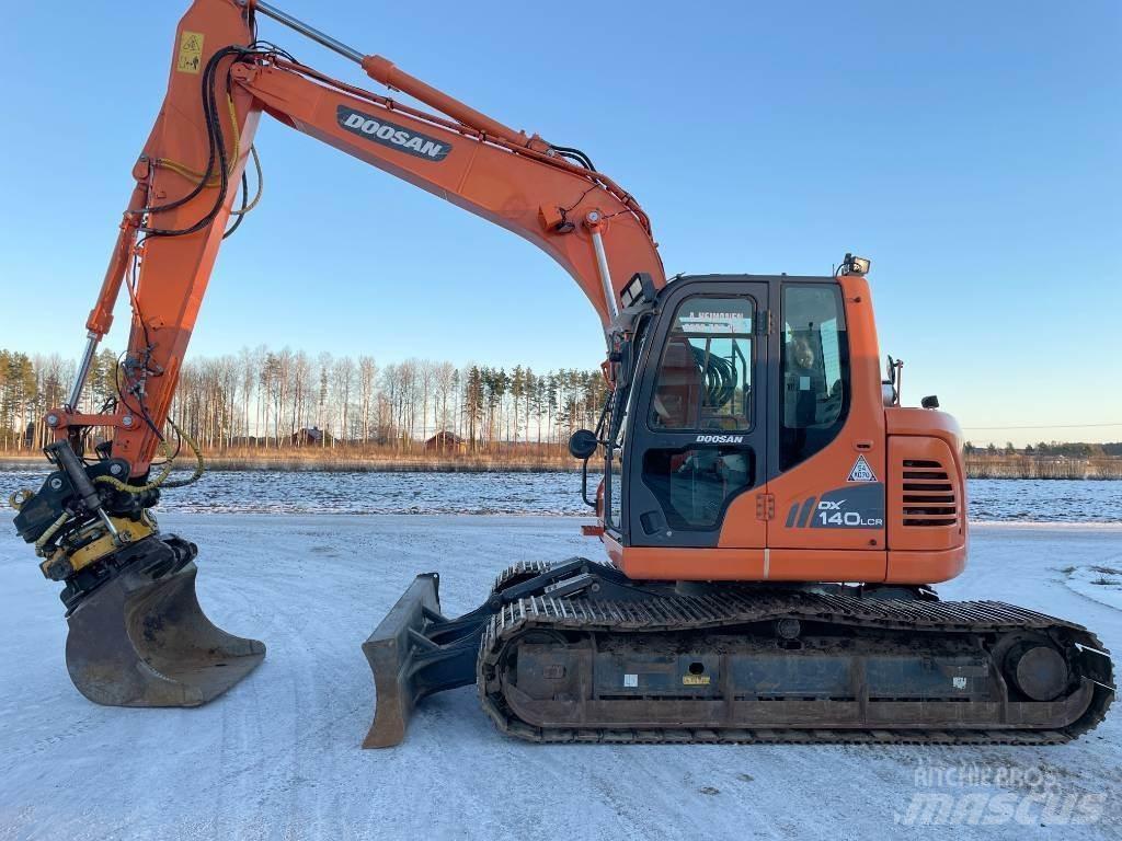 Doosan DX 140 LCR Rupsgraafmachines