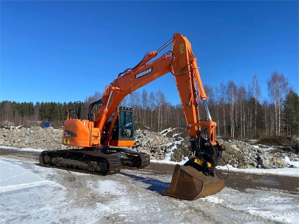 Doosan DX 235 LCR Rupsgraafmachines