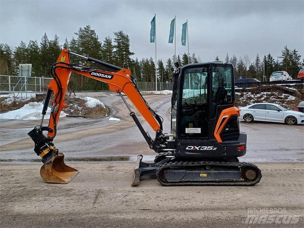 Doosan DX 35 Z Minigraafmachines < 7t
