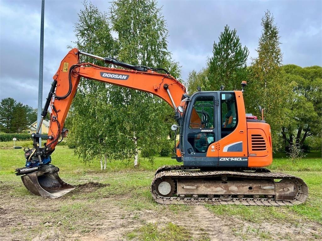 Doosan DX140LC Rupsgraafmachines