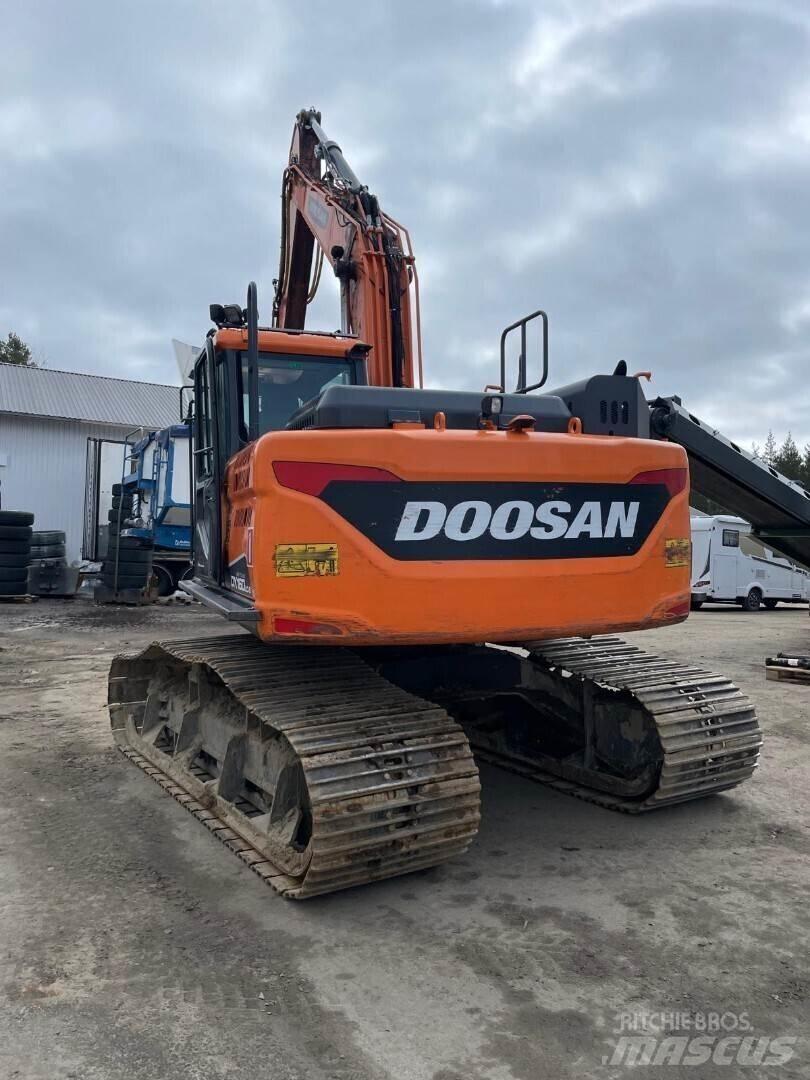 Doosan Dx160 Lc Rupsgraafmachines